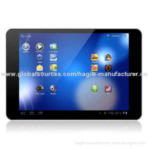 7.85-inch MTK8312 Dual-core Android Tablet PC with FM/GPS/BluetoothNew